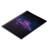 Mijn universum notitieboek (Linkerzijde)