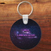 Mijn universum sleutelhanger (Voorkant)