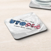 Mijn Utopia Drankjes Onderzetter (Linkerzijde)