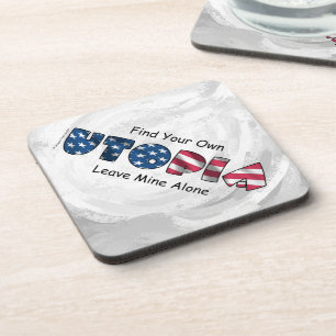 Mijn Utopia Drankjes Onderzetter