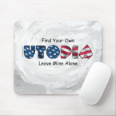 Mijn Utopia Muismat (Met muis)