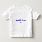 Mijn vader en ik steunen... kinder shirts (Achterkant)