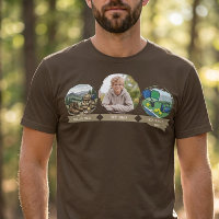 Mijn vader foto Wandelende vader Pickleball vader