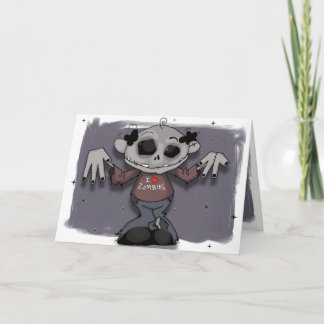 Mijn vader heeft zombies kaart