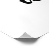 Mijn vader in de hemel kijkt toe poster (Hoek)