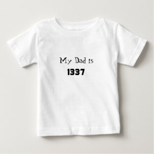 Mijn vader is 1337