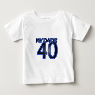 Mijn vader is 40
