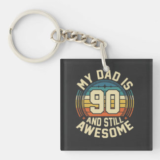 Mijn vader is 90 en nog steeds geweldig vintage ve sleutelhanger