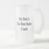 Mijn vader is de beste balletcoach
