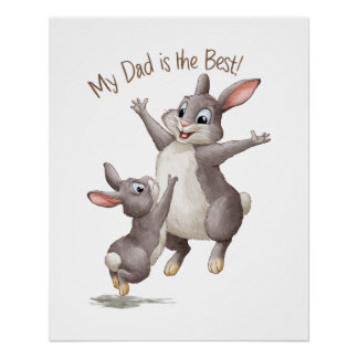 Mijn vader is de beste. perfect poster