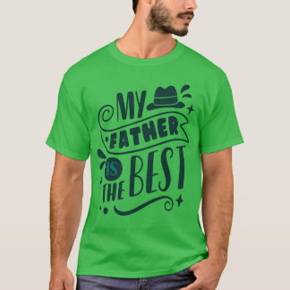 Mijn vader is de grappigste t-shirt
