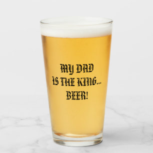 MIJN VADER IS DE KONING... BEER! GLAS