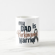 Mijn vader is de strijder van Parkinson