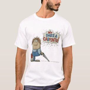 Mijn vader is een Carpenter T-shirt