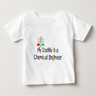 Mijn vader is een chemische ingenieur Kids Shirts
