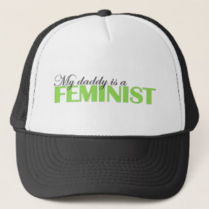 Mijn vader is een feminist trucker pet