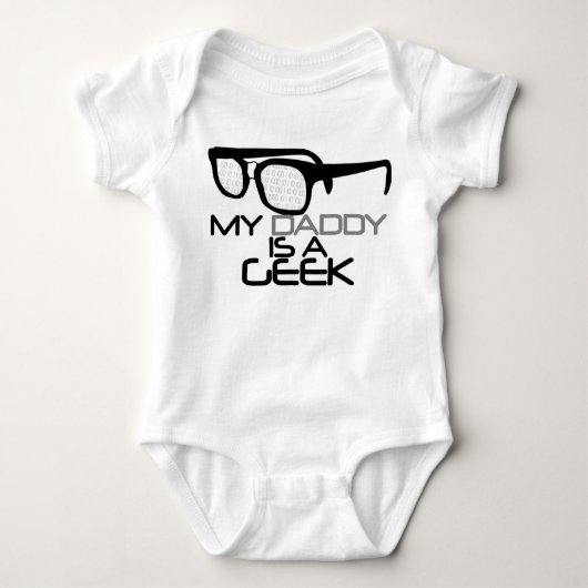 Mijn vader is een Geek Romper (Voorkant)
