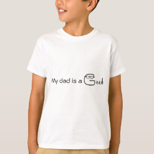 Mijn vader is een Geek T-shirt