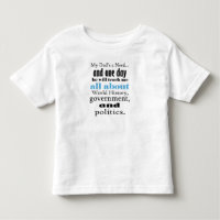 Mijn vader is een geschiedenisnerd, Toddler Jersey