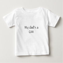 Mijn vader is een GM (Game Master)