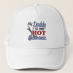 Mijn vader is een hete mechaniek trucker pet