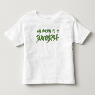 Mijn vader is een Junglist Kinder Shirts