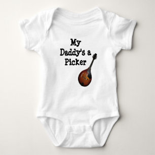 Mijn vader is een Mandolin Picker Romper