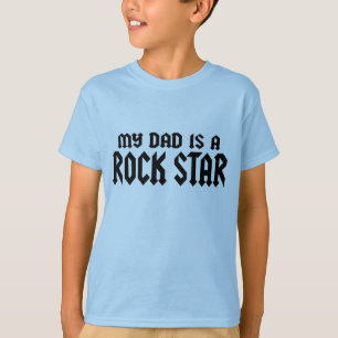 Mijn vader is een Rockstar T-shirt