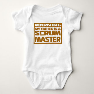 mijn vader is een scrum meester romper