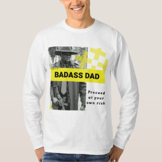 Mijn vader is een stoere papa t-shirt