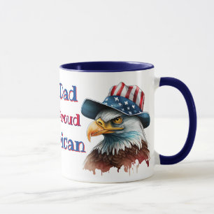 Mijn vader is een trotse Amerikaan  Mok