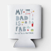 Mijn vader is Fab Blikjeskoeler (Achterkant)