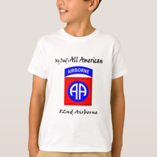Mijn vader is helemaal Amerikaans T-shirt