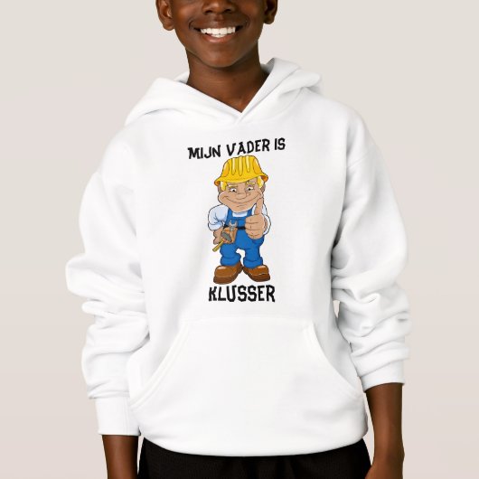 Mijn vader is klusser (Voorkant)