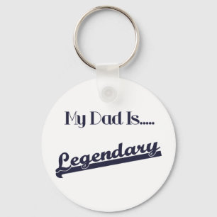 Mijn vader is legende sleutelhanger