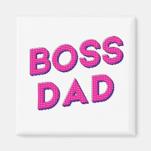MIJN VADER IS MIJN BAAS, IK HOU VAN JE PAPA MAGNEET