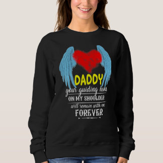 Mijn vader is mijn beschermeling engel in geheugen trui