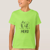 Mijn vader is mijn Hero T-shirt (Voorkant)