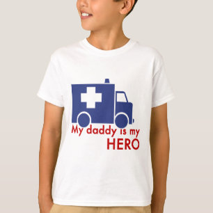 Mijn vader is mijn Hero T-shirt