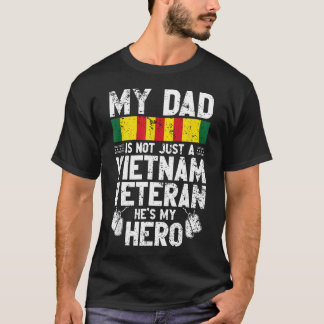 Mijn vader is niet alleen een Vietnameveteraan, hi T-shirt