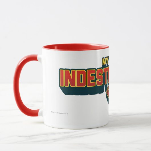 Mijn vader is onverwoestbaar mok (Links)