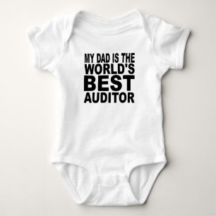Mijn vader is 's werelds beste accountant romper