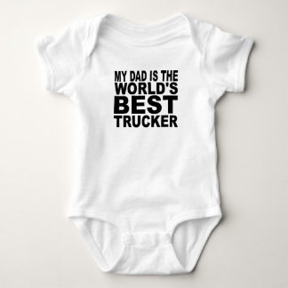 Mijn vader is 's werelds beste trucker romper