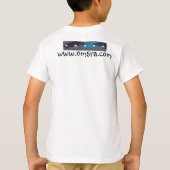 Mijn vader is sneller dan je vader! t-shirt (Achterkant)