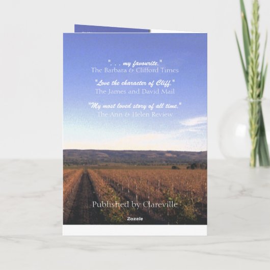 Mijn Vader Kaart (Achterkant)