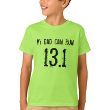 Mijn vader kan 13.1 lopen — kan die van jou?