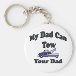 Mijn vader kan je vader zien sleutelhanger