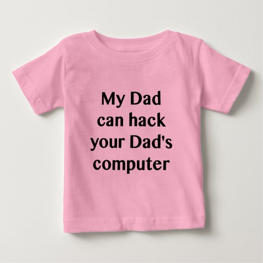 Mijn vader kan je vaders computerpak hacken (Voorkant)