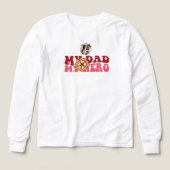 Mijn vader, mijn held – gepersonaliseerde Vaderdag (Voorkant)