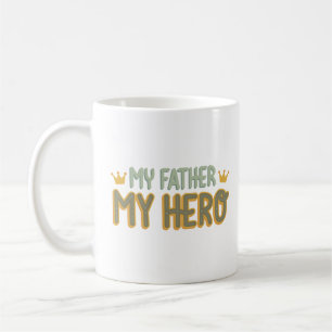 MIJN VADER MIJN HELD KOFFIEMOK